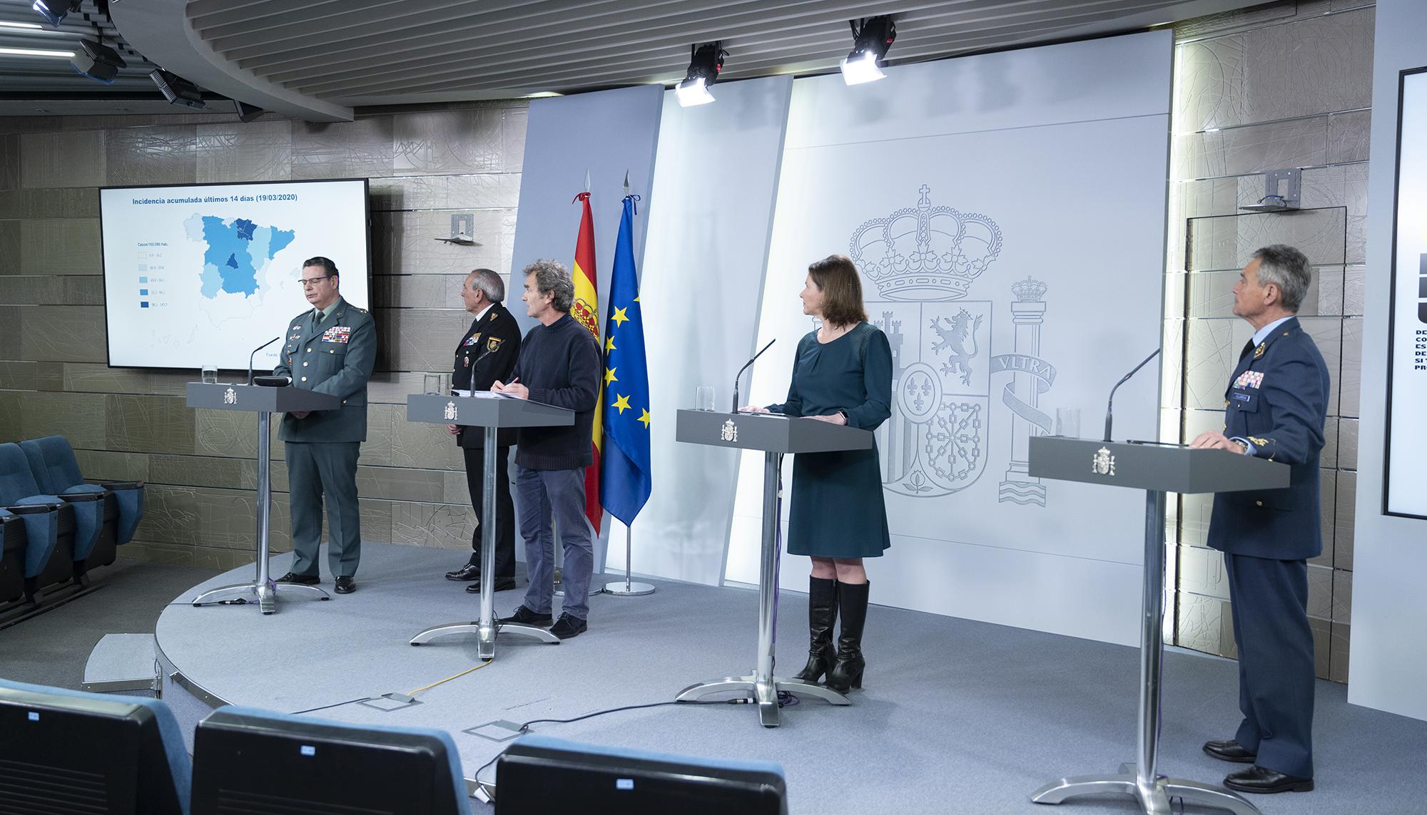 Rueda de prensa posterior a la reunión del Comité de Gestión Técnica del Coronavirus